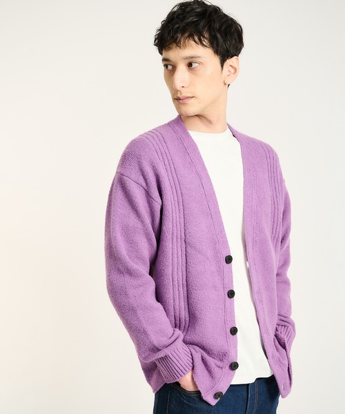 30 割引ベージュ パープル M メンズ Mサイズ相当 L メンズ Lサイズ相当 最安値級価格 カーディガン Estnation Biowincot オーガニックコットンカーディガン トップス メンズファッション ファッションベージュパープルm メンズ Mサイズ相当 L メンズ L