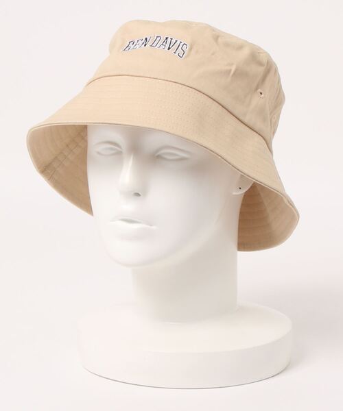 BEN DAVIS（ベンデイビス） 帽子 ハット 「BEN DAVIS」BRIM DOWN HAT