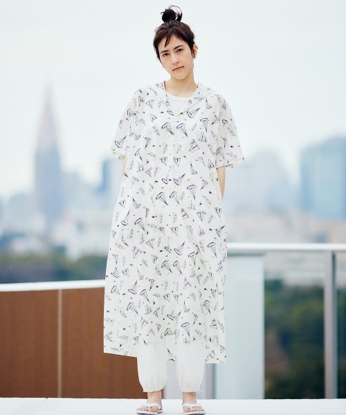 芸能人愛用ワンピース ヨットプリントセーラーワンピ ワンピース チュニック レディースファッション ファッション 511 Www Jesuitnola Org