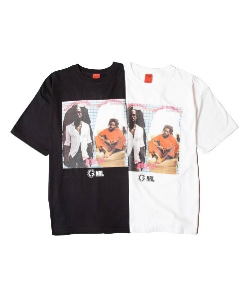 tシャツ Tシャツ ナインルーラーズ [Nine Rulaz] - × グリーン