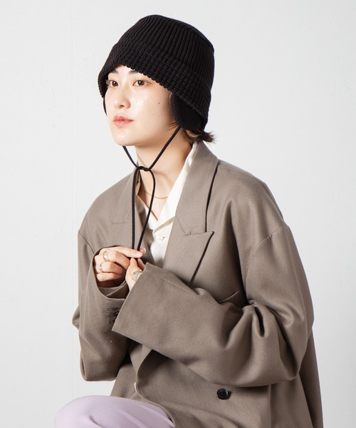 【新品タグ付き】HLT Boucle Knit Cap Her lip to（ハーリップトゥー）の「HLT Boucle Knit Cap（ニット