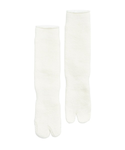 NODAL（ノーダル） 靴下 BRUSHED PILE SOCKS パイルソックス タビ