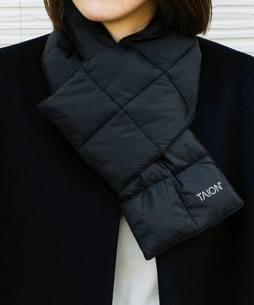 taion is-ness down muffler ダウンマフラー 1ldk セール】【is-ness】イズネス DOWN MUFFLER (is-ness x TAION