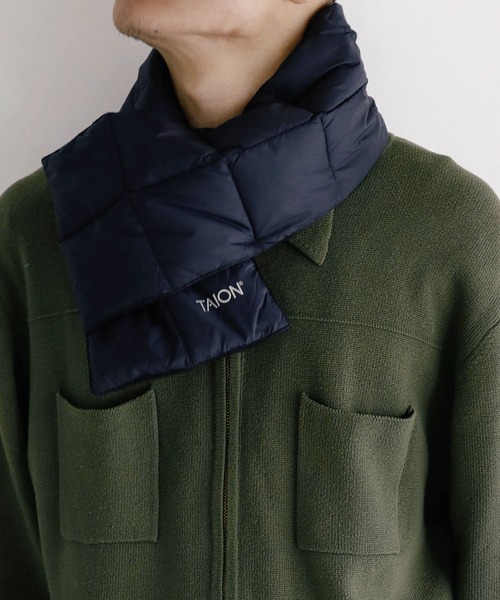 HIGHTIDE マフラー ストール TAION BASIC DOWN MUFFLER 201A