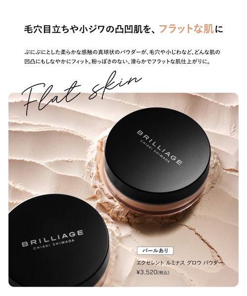 BRILLIAGE（ブリリアージュ） フェイスパウダー エクセレント ルミナス