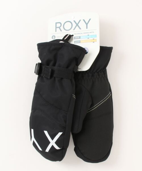 新品未使用　ロキシー×グレイトフル・デッドコラボ　スノボーウェア　ブラックM ROXY（ロキシー） 手袋 ROXY x GRATEFUL DEAD/ロキシーグレイトフル