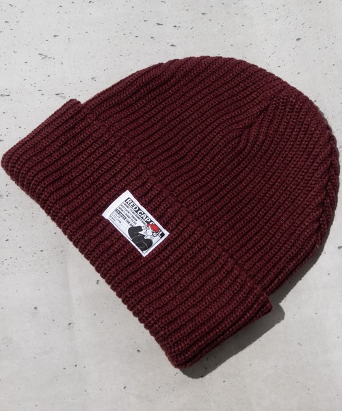 RED CAP GIRL（レッドキャプガール） ニット帽 ニットキャップ 「a-r