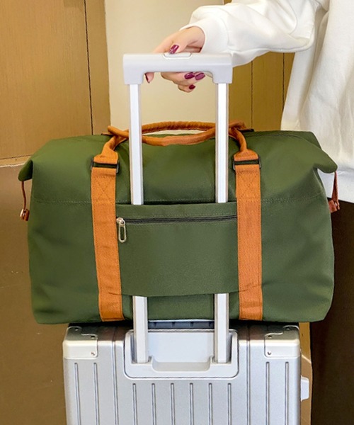 the　pillows　　　BUSTERS 　ボストンバッグ 帆布ボストンバッグ | WOODYBELLY | bz1046new