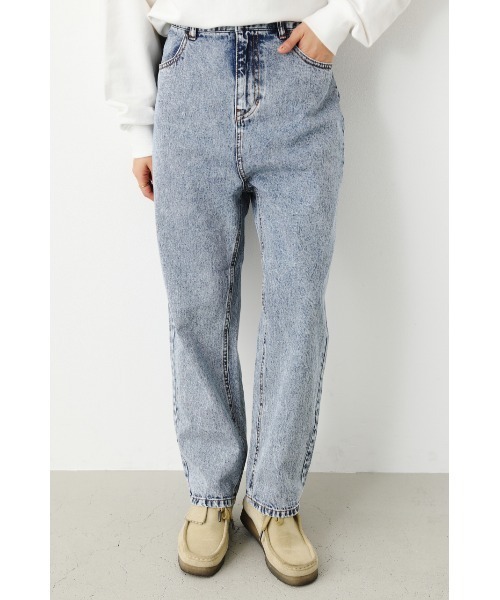 RODEO CROWNS WIDE BOWL デニムパンツ L RODEO CROWNS WIDE BOWL ジーンズ デニム デニムパンツ リバース