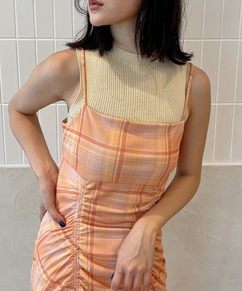 eimy istoire ニット セーター ノースリーブコンパクトニット