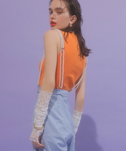 EIMY ISTOIRE（エイミーイストワール） ニット セーター ノースリーブ