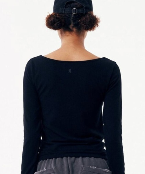 runningHIGH tシャツ 「runningHIGH」 LETTERING SLIM L/S TEE