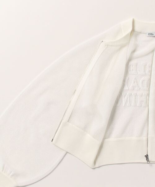 DOUBLE STANDARD CLOTHING ブルゾン アウター バックロゴ