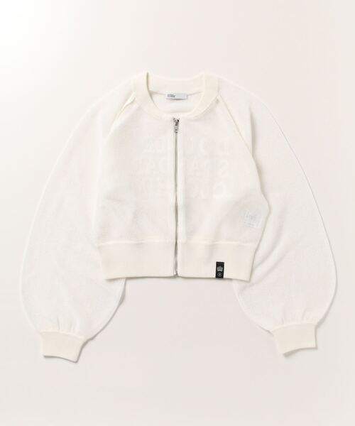 DSC / バックロゴシースルーブルゾン OUTERS Night STORE