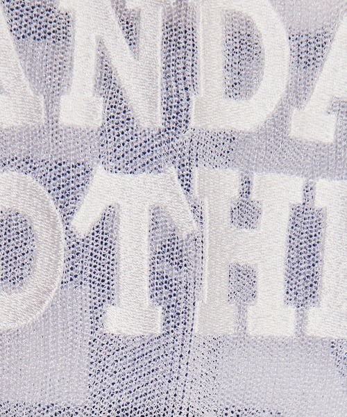 double standard clothing バックロゴボアジャケット DOUBLE STANDARD CLOTHING PEGGY バックロゴボアジャケット