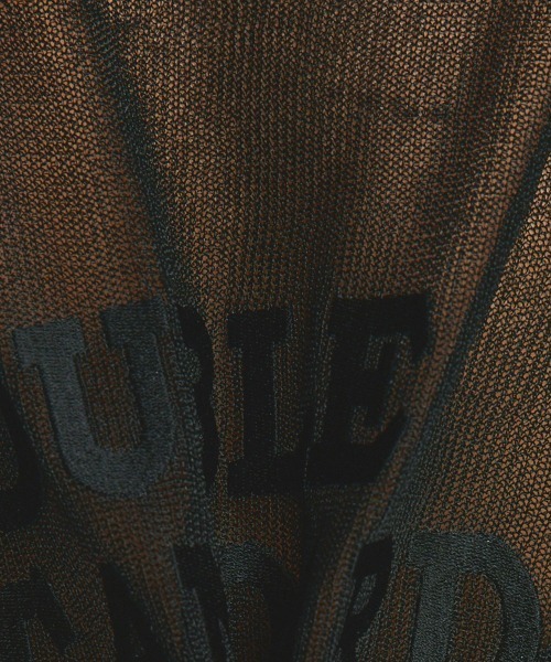 DOUBLE STANDARD CLOTHING ブルゾン アウター バックロゴ