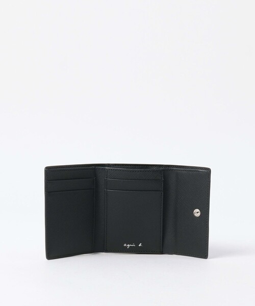 agnes b.（アニエスベー） 財布 レザーウォレット”Simon” MH18−18