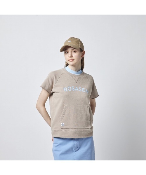 Rosasen トレーナー スウェット 「Rosasen/GOLF」裏毛オゾン加工