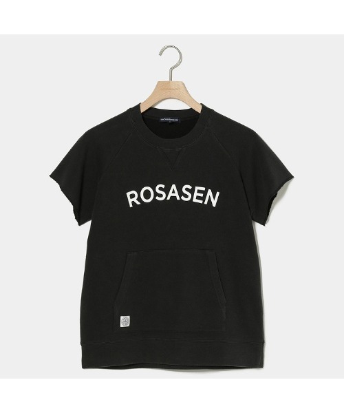 ROSASEN 長袖うら起毛MOC M クリーム