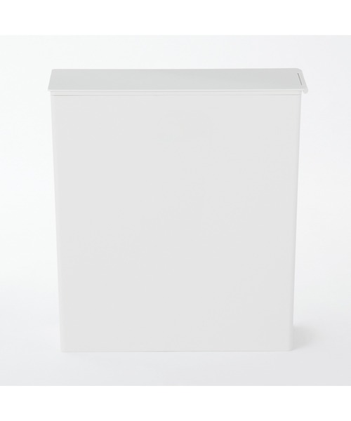 無印良品（MUJI） ゴミ箱 ダストボックス ポリプロピレンごみ箱・角型
