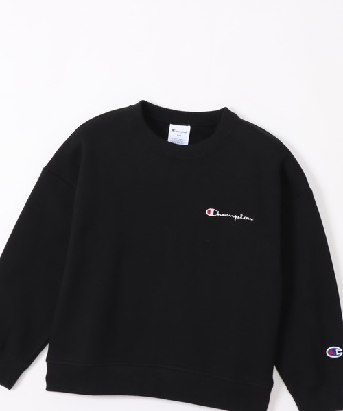 Champion（チャンピオン） Champion ブラック トレーナー 140 ② 