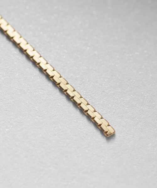 COCOSHNIK（ココシュニック） ピアス K10スーパーベネフラット