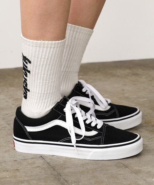 Vans Old Skool スニーカー 黒/白 VANS SHOES バンズ シューズ スニーカー オールドスクール SKATE