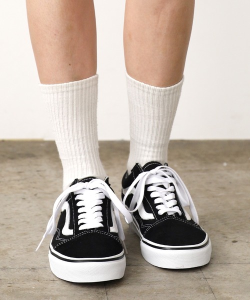 Vans Old Skool 黒/クリーム スニーカー28cm VANS バンズ スニーカー メンズ レディース CLASSICS OLD SKOOL