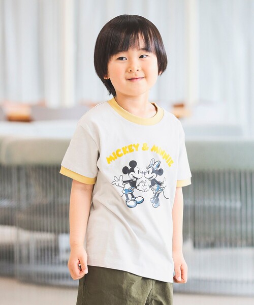 tシャツ Tシャツ Disney / B:MING by BEAMS / MICKEY ＆ MINNIE  