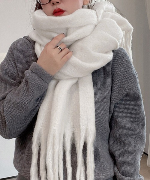 miniministore（ミニミニストア） マフラー ストール ボリューム