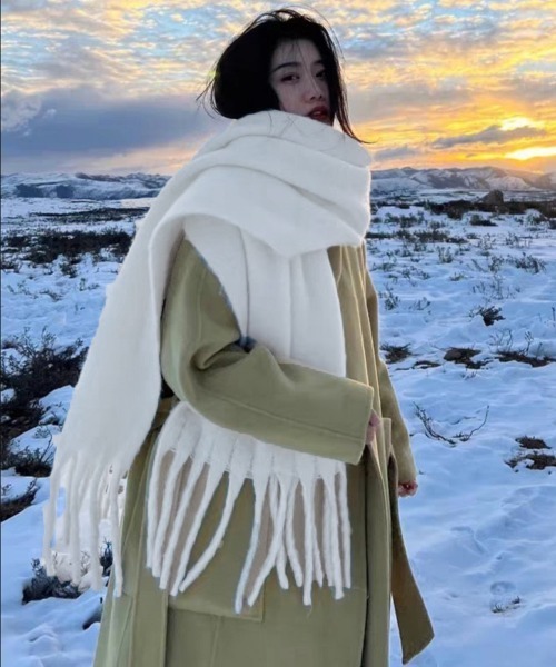 miniministore（ミニミニストア） マフラー ストール ボリューム