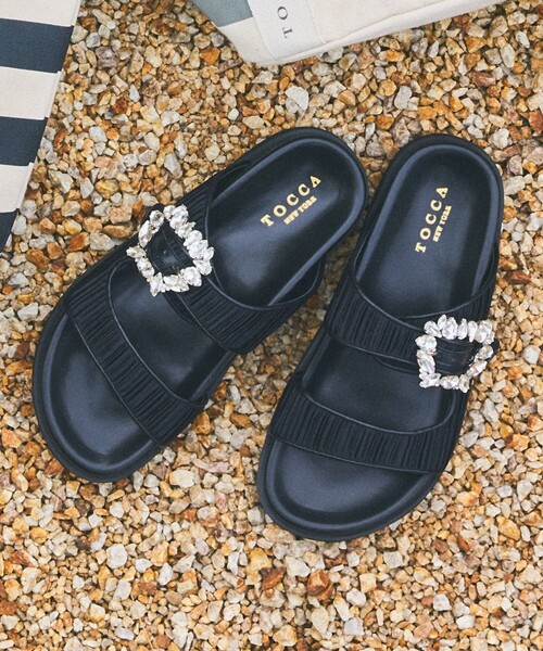 国内発送**TOCCA** BIJOUX SPORTS SANDALS サンダル BIJOUX SPORTS SANDALS サンダル / TOCCA | ファッション通販