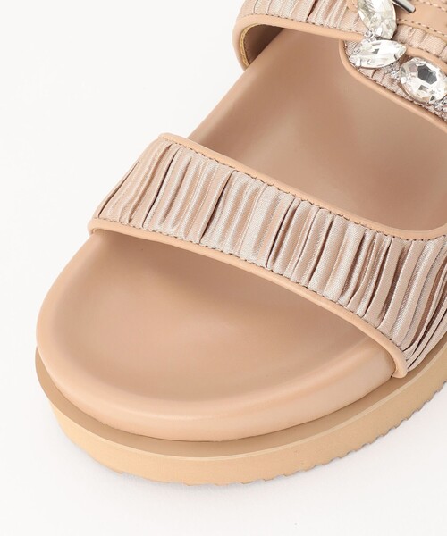 TOCCA サンダル BIJOUX SPORTS SANDALS レディース : ZOZOTOWN