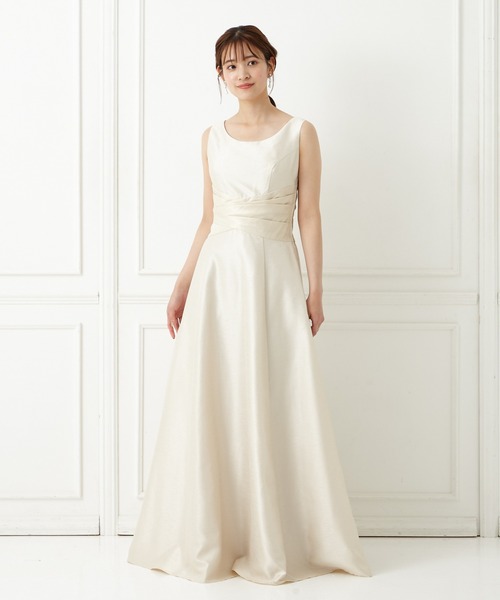 AIMER ドレス 「WEB限定」演奏会用シャンタンカラーロングドレス