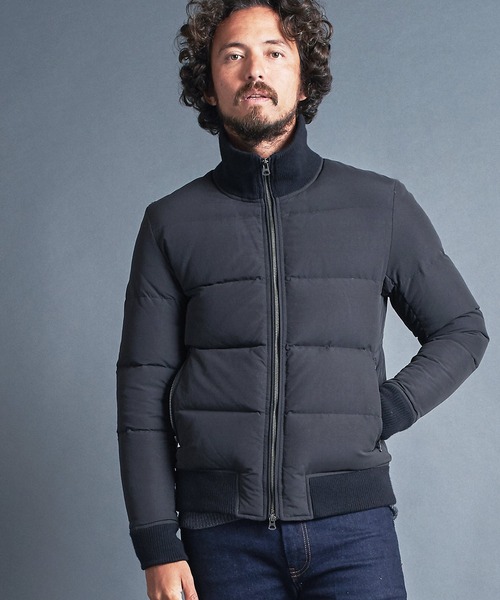 Magine（マージン） ダウンジャケット 44 ネイビー メンズ : ZOZOTOWN