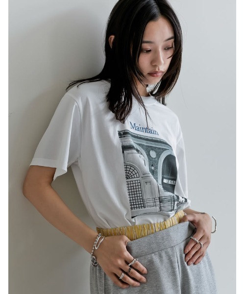 【MY MELODY】【接触冷感】Ｔシャツ MY MELODY】【接触冷感】Tシャツ（Tシャツ/カットソー