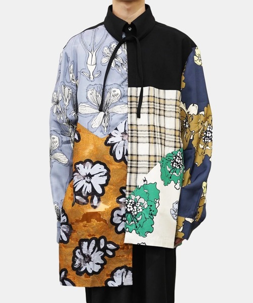 DHRUV KAPOOR（ドゥルーフ カプール） シャツ 「DHRUV KAPOOR」MIX