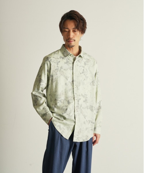 CUSTOM CULTURE（カスタムカルチャー） シャツ プリントウォッシャブル