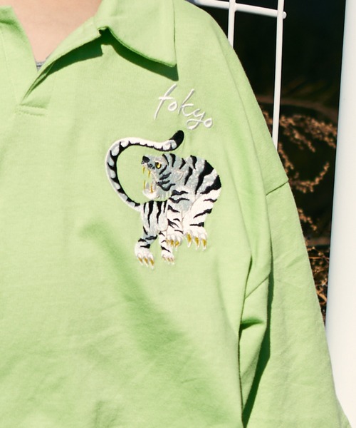 PAIRMANON STREET（ペアマノンストリート） ポロシャツ 「PAIRMANON