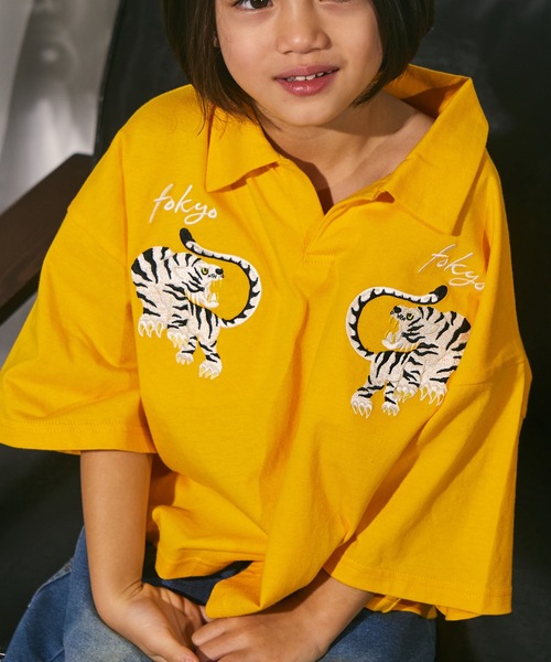 オリジナル　うたちゃん　ぱん　軸中心祭2020　長袖Tシャツ フリーサイズ PAIRMANON STREET ポロシャツ 「PAIRMANON STREET」ビッグ