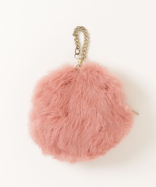 「ACCOMMODE」 ポーチ FREE コーラルピンク レディース_画像2