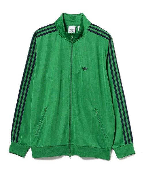 adidas BB TRACKTOP M グリーンジャージ adidas（アディダス） ジャージ adidas / BECKENBAUER TRACKTOP メンズ