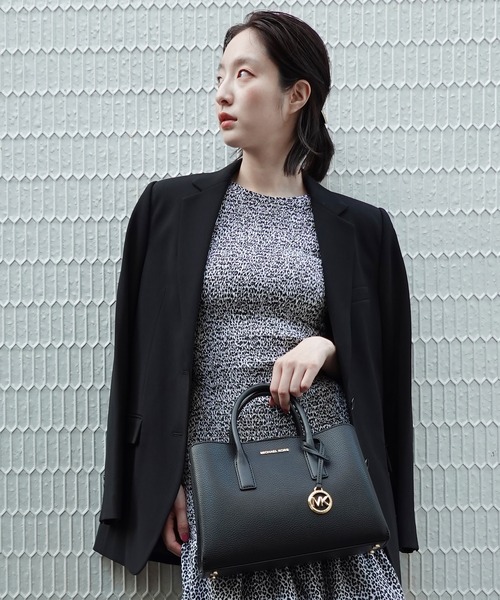 MICHAEL KORS（マイケルコース） ハンドバッグ RUTHIE ペブルレザー