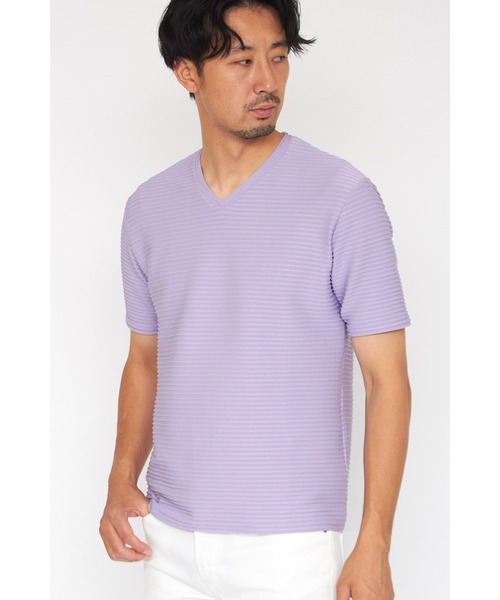roku ホワイトVネックボタンシャツ 37400円 6（ロク）の「＜6(ROKU)＞Ⅴネック シャツ（シャツ/ブラウス