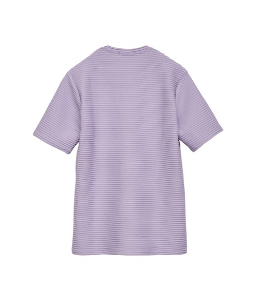 Tシャツ・カットソー HAUTE High-neck top Jersey And Georgette Mix High Neck Top | Karen Millen