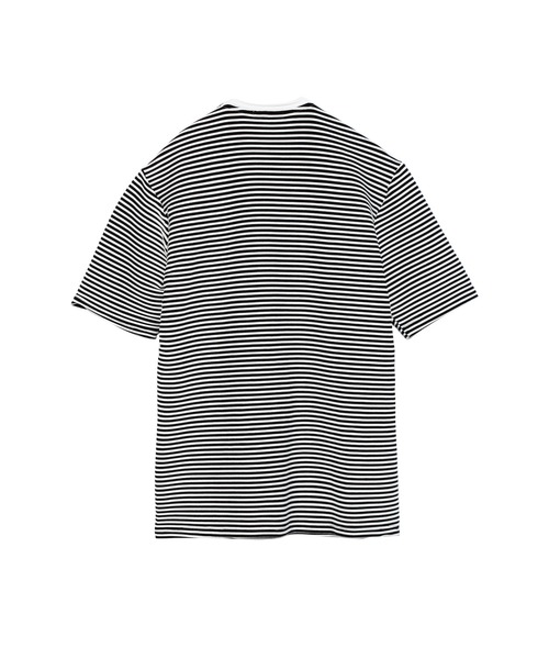 HIGH STREET tシャツ STREET∴スパイラルボーダーランダム