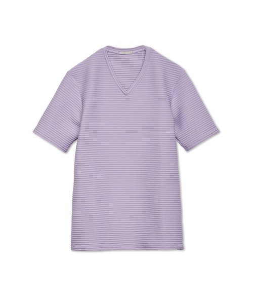   メンズ 半袖Tシャツ 1420M2 25 HIGH STREET tシャツ STREET∴スパイラルボーダーランダム