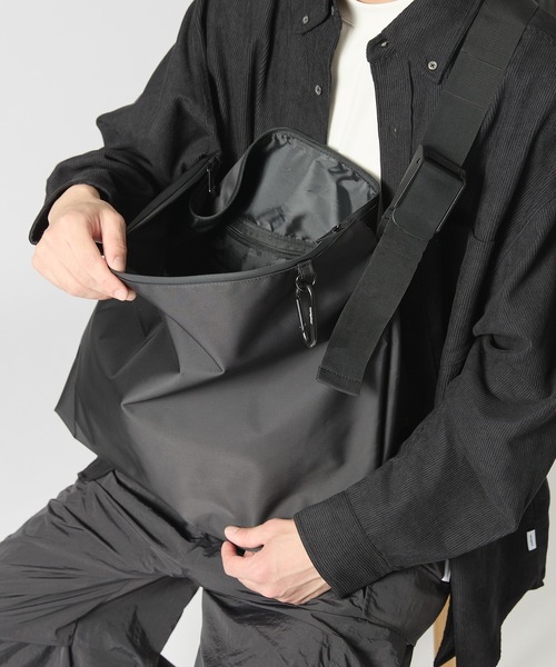 バッグ ショルダーバッグ NYLON MESSENGER BAG - ナイロン 