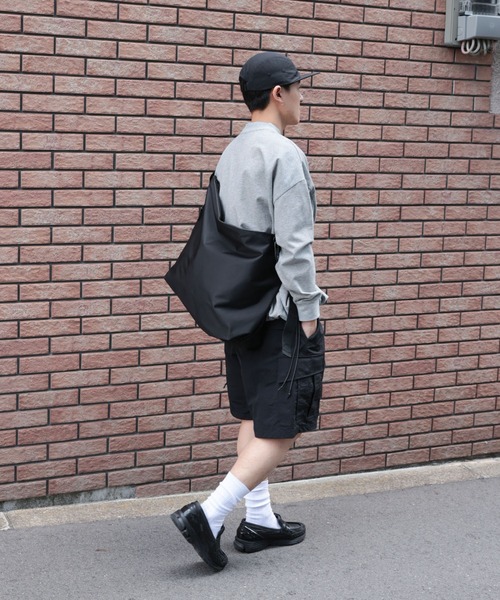 meltum ショルダーバッグ NYLON MESSENGER BAG / ナイロン
