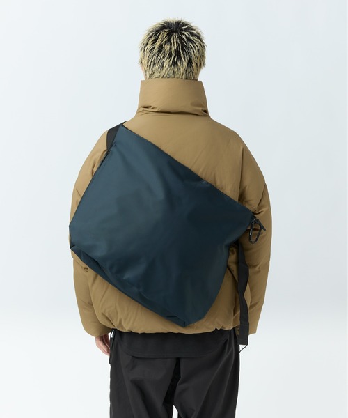 meltum（メルタム） ショルダーバッグ NYLON MESSENGER BAG メンズ